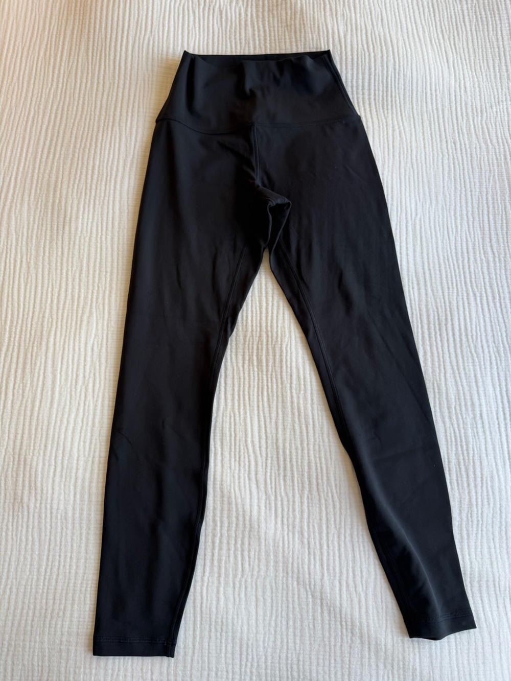 CRZ leggings worn once, navy